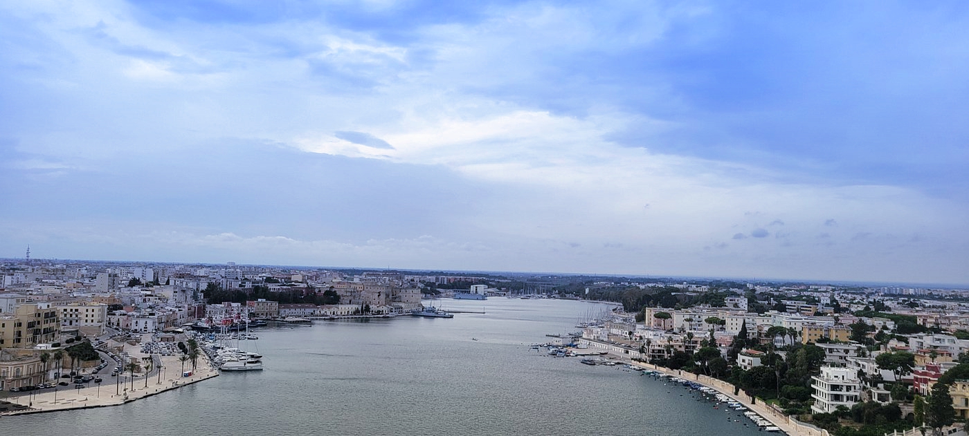 Brindisi Hafen