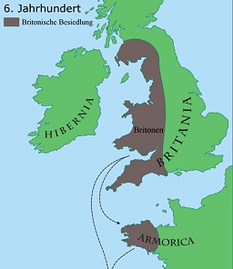 Britonen im 6.Jh.