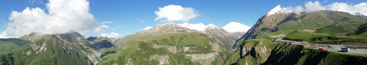 Tal der Weißen Aragwi