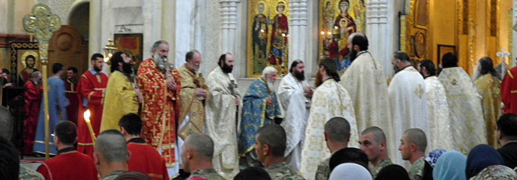 Gottesdienst in der Sameba- Kathedrale