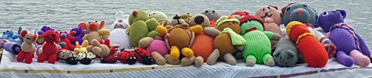 Kuscheltiere zu verkaufen