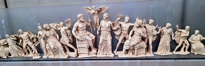 Die Götter des Olymp