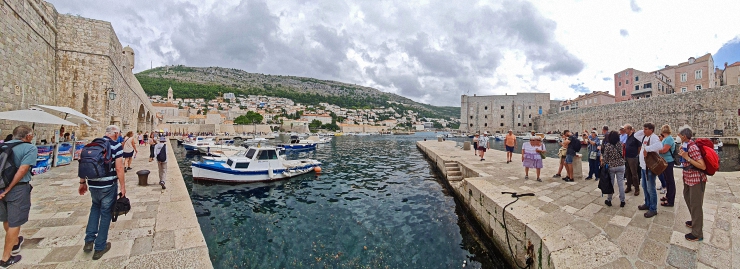 Hafen von Dubrovnik Old City