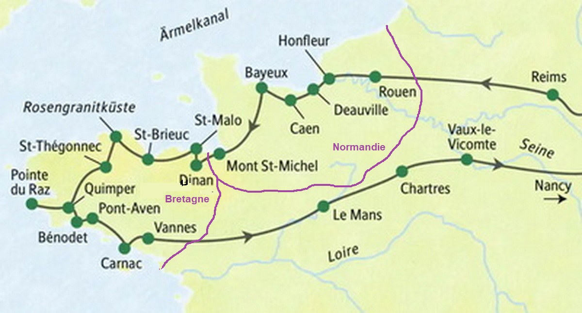 Reiseroute <c> Studiosus Reisen