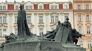 Jan Hus Denkmal