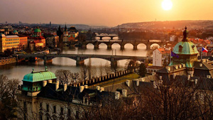 Prag an der Moldau  (Quelle:Quelle: pixabay.com)