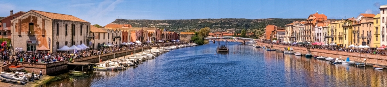 Bosa Fluß-Panorama - Bild <c> Hans Blossey